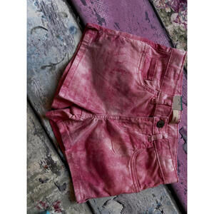 Levi's Pink‎ Tie-Dye Youth Shorts, Size 8